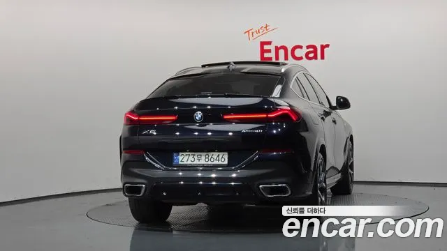 BMW X6 xDrive40i M Sport — Фото автомобиля 4