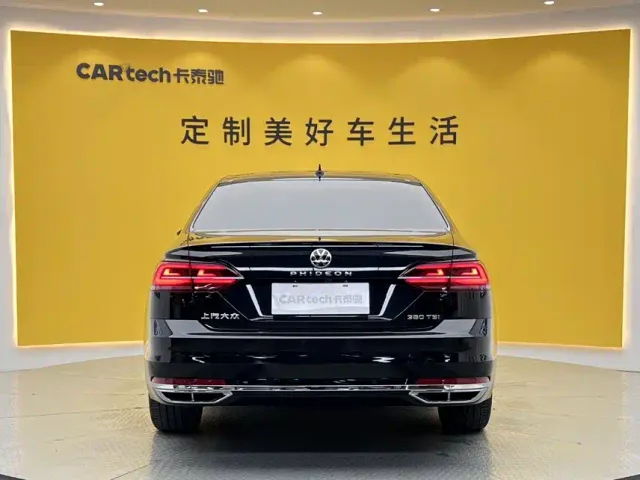 Volkswagen Phideon — Фото автомобиля 5