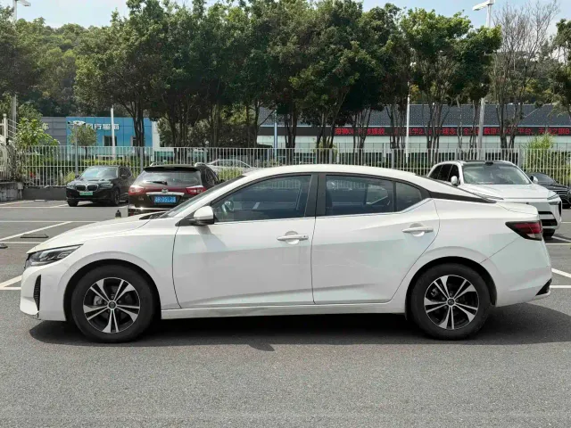 Nissan Sylphy — Фото автомобиля 4