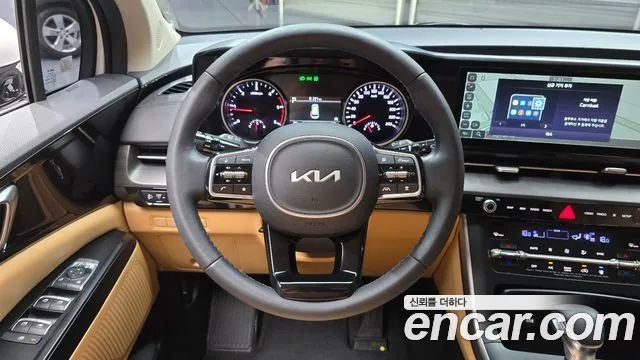 Kia Canival Carnival 4 поколение Дизель 9 мест Prestige — Фото автомобиля 11