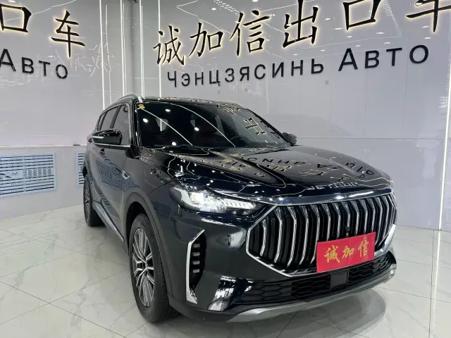 Jetour X70 Plus — Фото автомобиля 3
