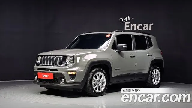Фотография автомобиля — Jeep Renegade