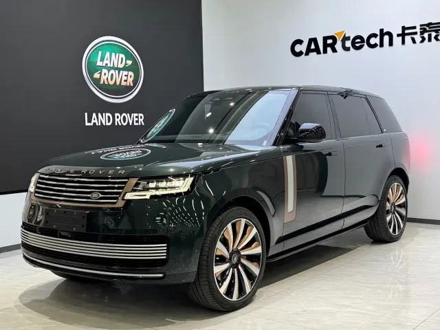 Фотография автомобиля — Land Rover Range Rover