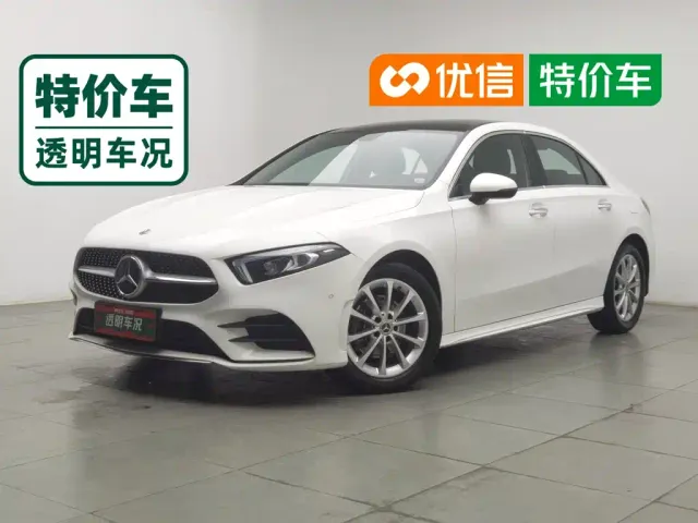 Фотография автомобиля — Mercedes-Benz A-Class
