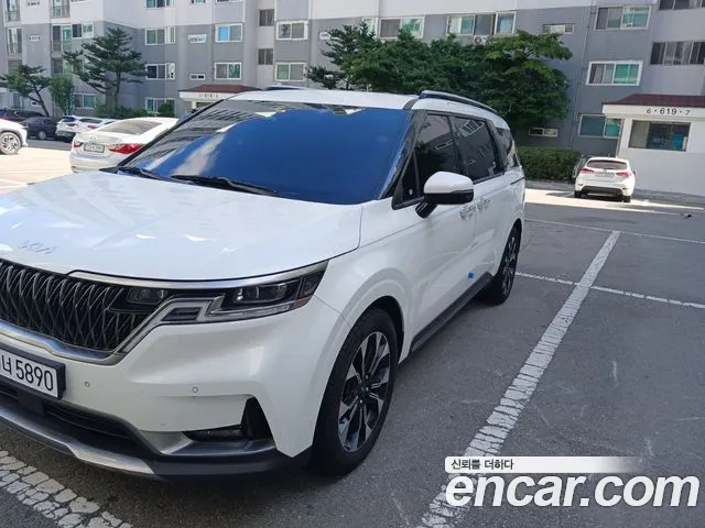 Kia Canival Carnival 4 поколение Бензин 9 мест Noblesse — Фото автомобиля 3