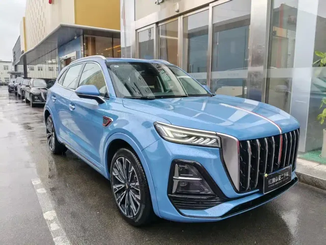 Hongqi HS5 — Фото автомобиля 3