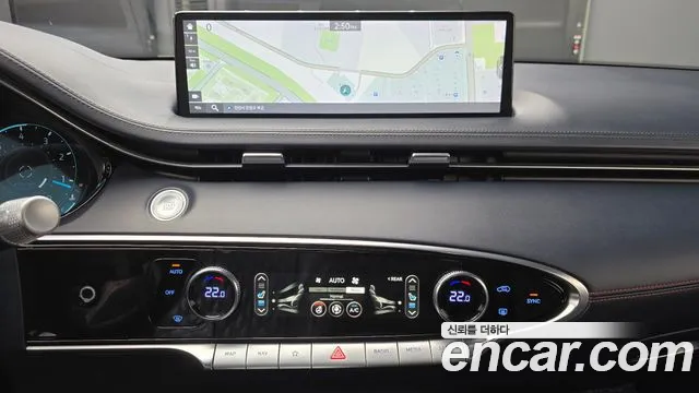 Genesis GV70 2.2 Дизель AWD — Фото автомобиля 14