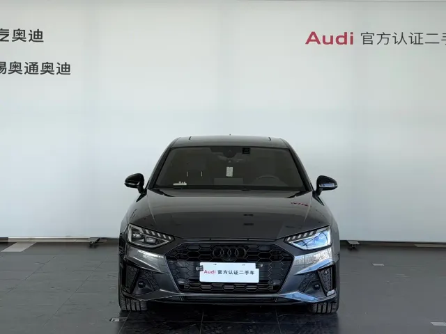 Audi A4L — Фото автомобиля 2