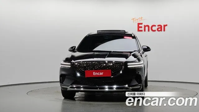 Genesis GV70 2.5T Бензин AWD — Фото автомобиля 3