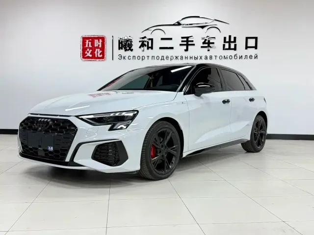 Фотография автомобиля — Audi A3