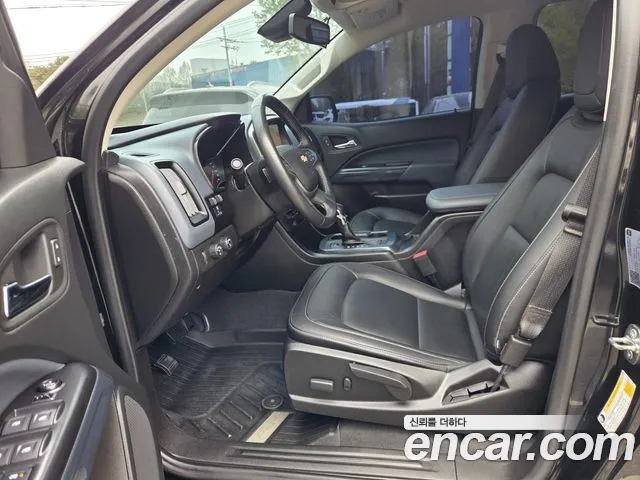 Chevrolet Colorado — Фото автомобиля 15