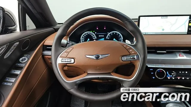 Genesis G80 Бензин 2.5 турбо AWD — Фото автомобиля 12