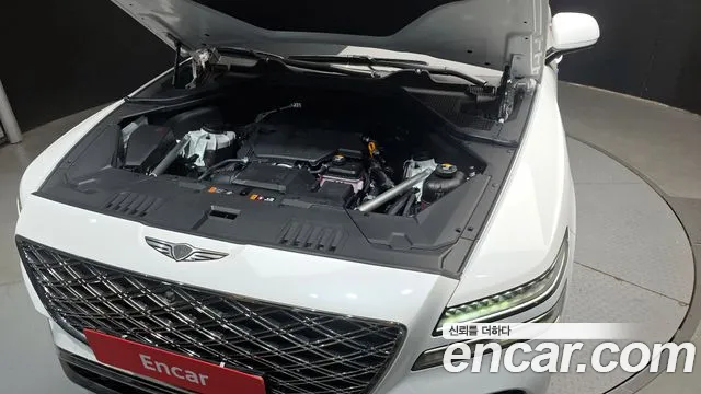 Genesis GV80 2.5T Бензин AWD — Фото автомобиля 6