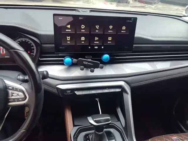 Geely Vision X6 — Фото автомобиля 5