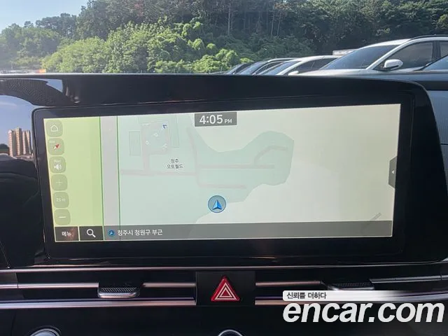 Hyundai Avante CN7 — Фото автомобиля 11