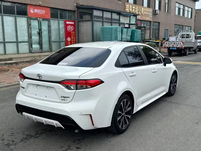 Toyota Levin — Фото автомобиля 4