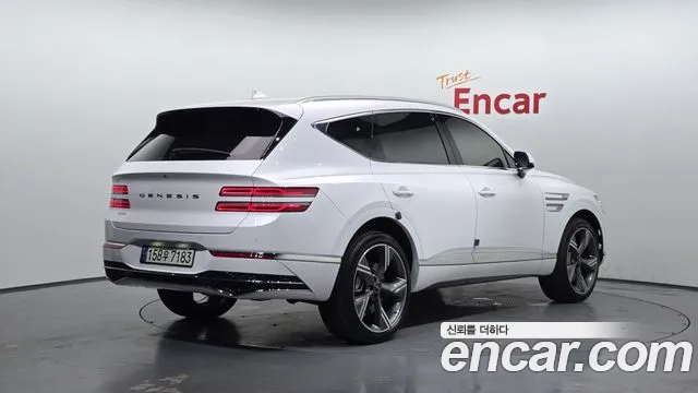 Genesis GV80 2.5T Бензин 2WD — Фото автомобиля 2