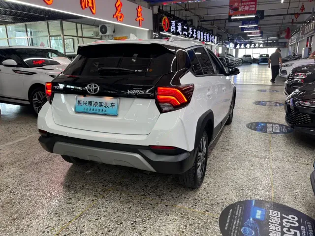 Toyota YARiS L Zhi Xuan — Фото автомобиля 10
