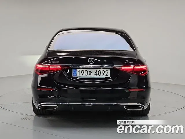 Mercedes-Benz S-Class W223 — Фото автомобиля 3