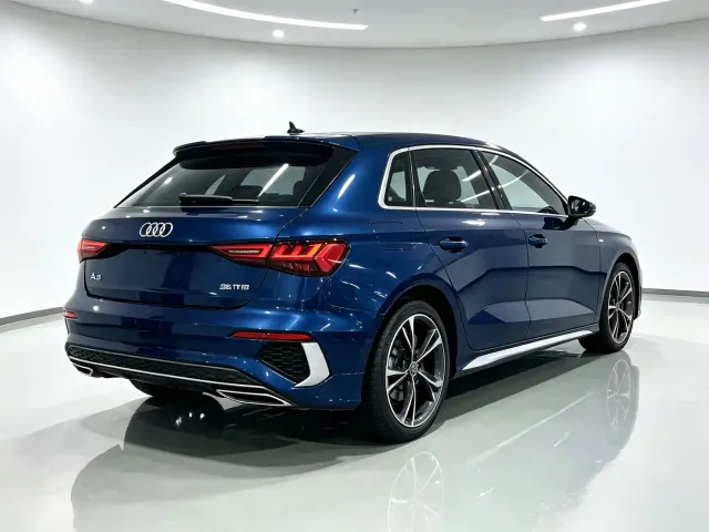 Audi A3 — Фото автомобиля 4