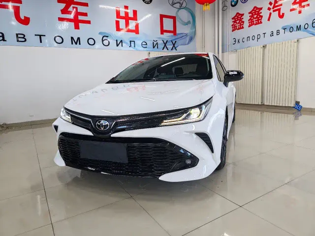 Фотография автомобиля — Toyota Corolla