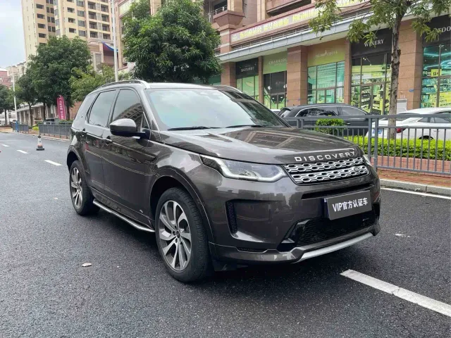 Land Rover Discovery Sport — Фото автомобиля 4