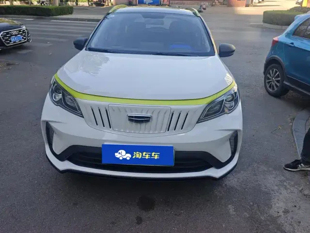 Geely Geometry EX3 Kung Fu Bull — Фото автомобиля 2