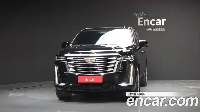 Cadillac Escalade — Фото автомобиля 3