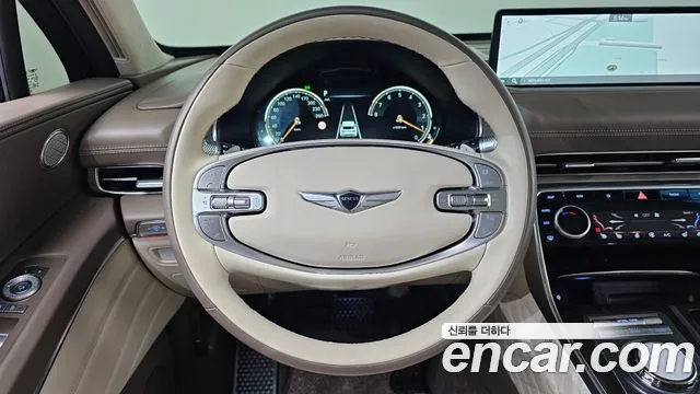 Genesis GV80 2.5T Бензин AWD — Фото автомобиля 13