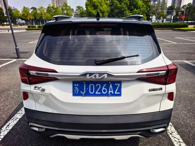 Kia KX3 Smart Run 2021 1.5L CVT Fashion Edition — Фото автомобиля 5
