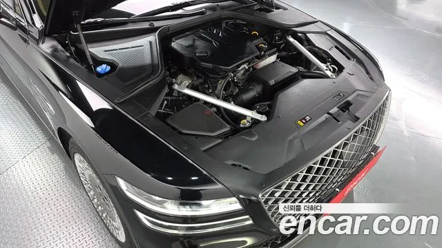 Genesis G80 RG3 — Фото автомобиля 6