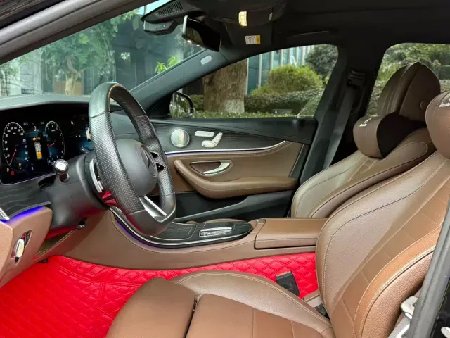Mercedes-Benz Mercedes-Benz E-Class 2022 E 300 L Luxury — Фото автомобиля 11
