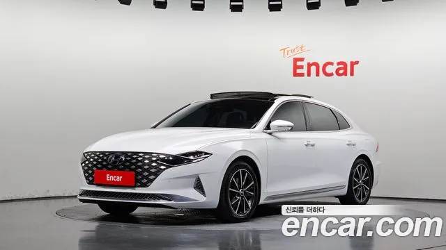 Фотография автомобиля — Hyundai Grandeur Grandeur (New)