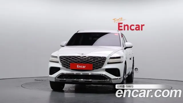 Genesis GV80 — Фото автомобиля 3