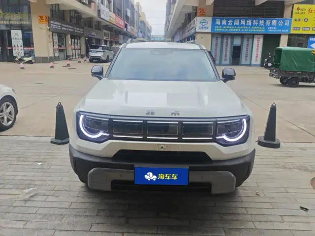 BAIC BJ30 — Фото автомобиля 2