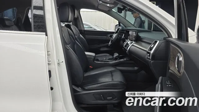 Kia Sorento Sorento 4-е поколение Бензин 2.5T 2WD — Фото автомобиля 11