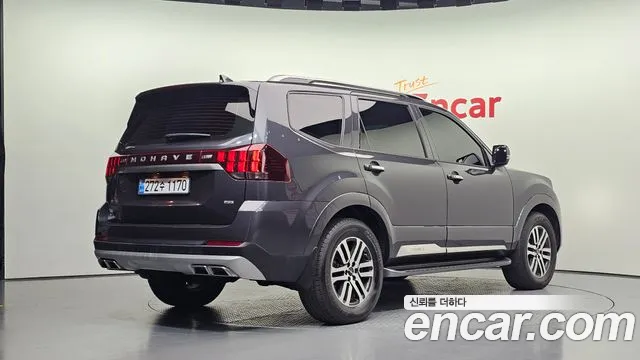 Kia Mohave The Master — Фото автомобиля 2