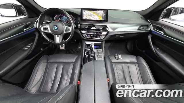 BMW 5 Series G30 — Фото автомобиля 7