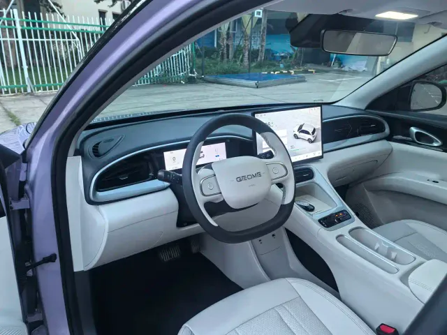 Geely Starry Wish — Фото автомобиля 13