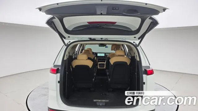Kia Canival Carnival 4 поколение Дизель 9 мест Noblesse — Фото автомобиля 20
