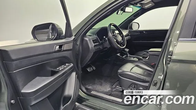 KG_Mobility_Ssangyong Rexton Новый Rexton Sport Дизель 2.2 4WD — Фото автомобиля 10