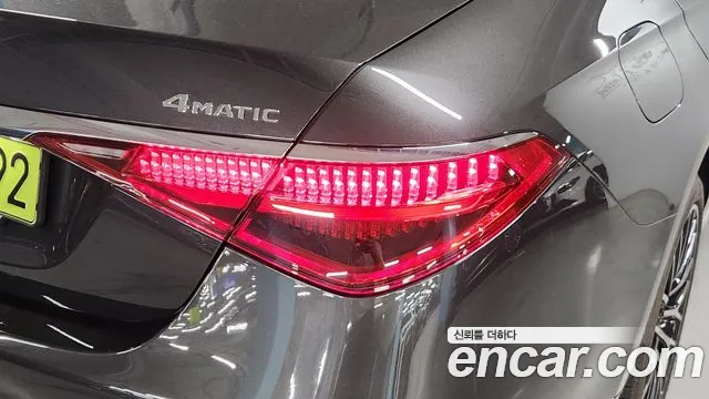 Mercedes-Benz S-Class — Фото автомобиля 11