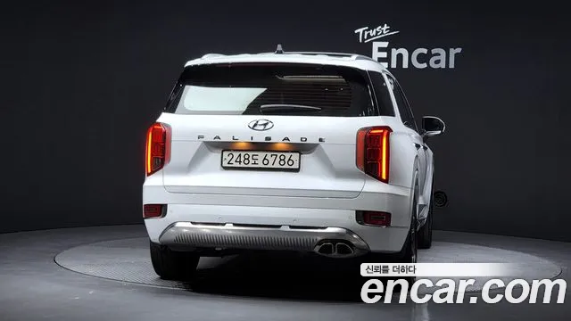Hyundai Palisade Palisade Дизель 2.2 2WD — Фото автомобиля 4