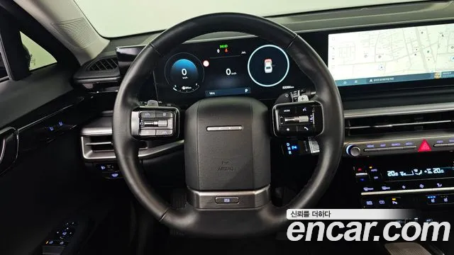 Hyundai Grandeur GN7 — Фото автомобиля 13