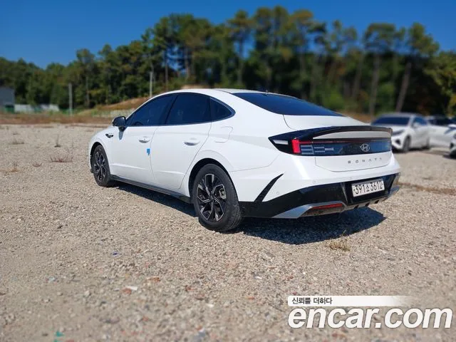Hyundai Sonata DN8 — Фото автомобиля 7