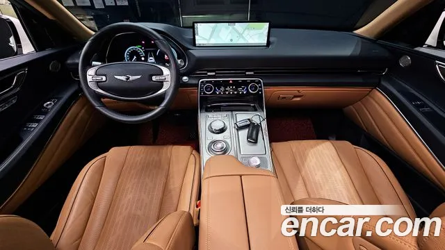 Genesis GV80 2.5T Бензин AWD — Фото автомобиля 7