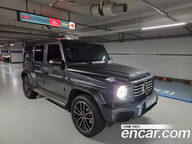 Mercedes-Benz G-Class W465 — Фото автомобиля 8