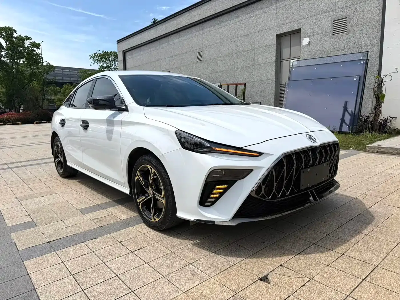 MG MG5 Scorpio 2022 1.5T Trophy Sports Flagship — Фото автомобиля 3