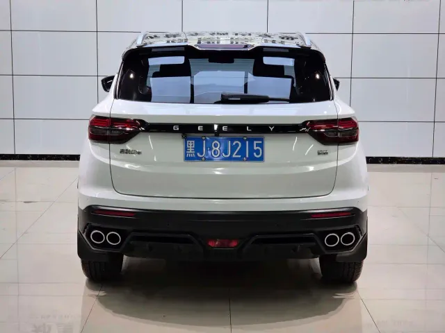 Geely Binyue — Фото автомобиля 10