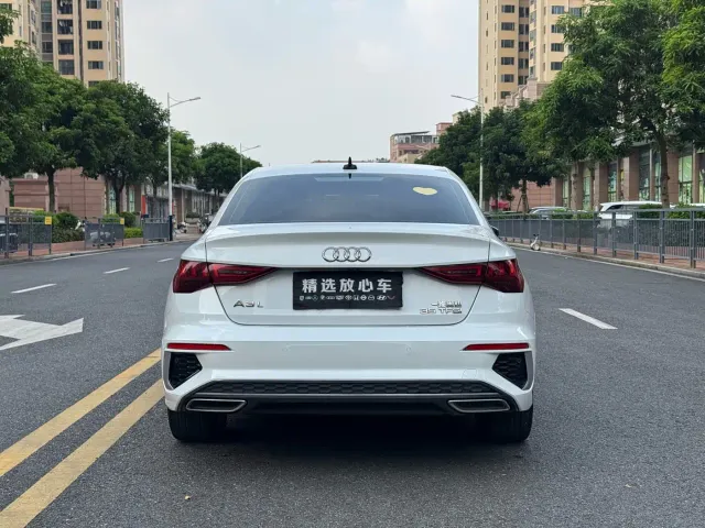 Audi Audi A3 2022 A3L Limousine 35 TFSI Style Sport — Фото автомобиля 7